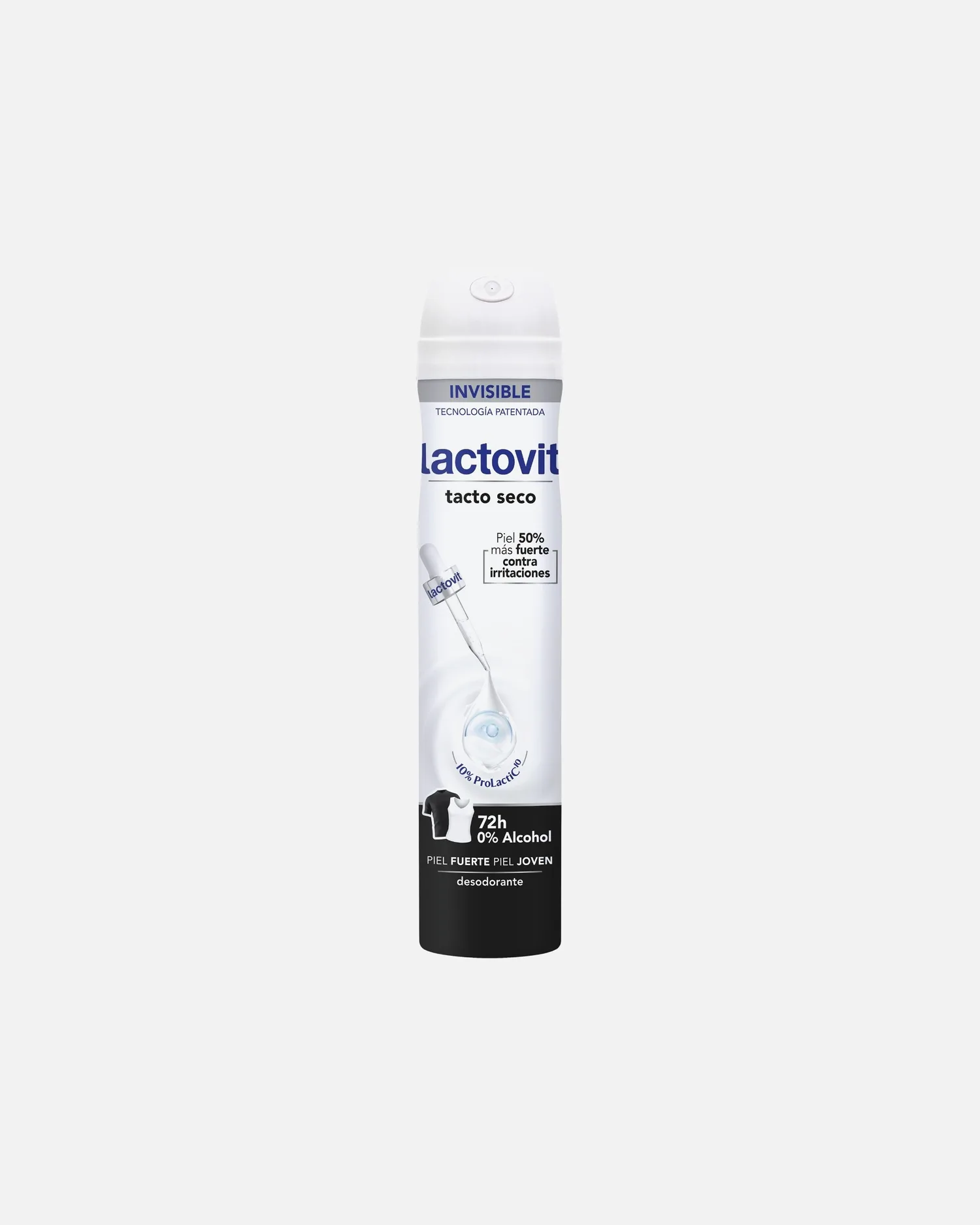 Невидимый дезодорант Lactovit, 200 мл