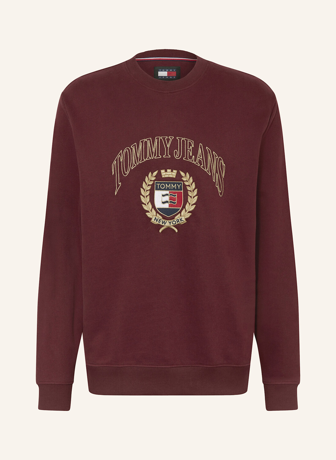 

Толстовка Tommy Jeans, красный
