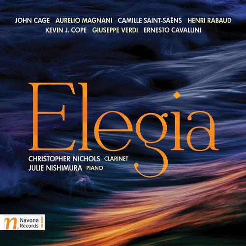 

CD диск Cage / Nichols / Nishimura: Elegia