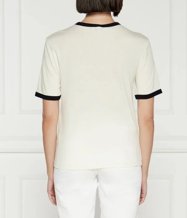 Футболка университетской команды Regular fit Tommy Hilfiger, белый — фото 4