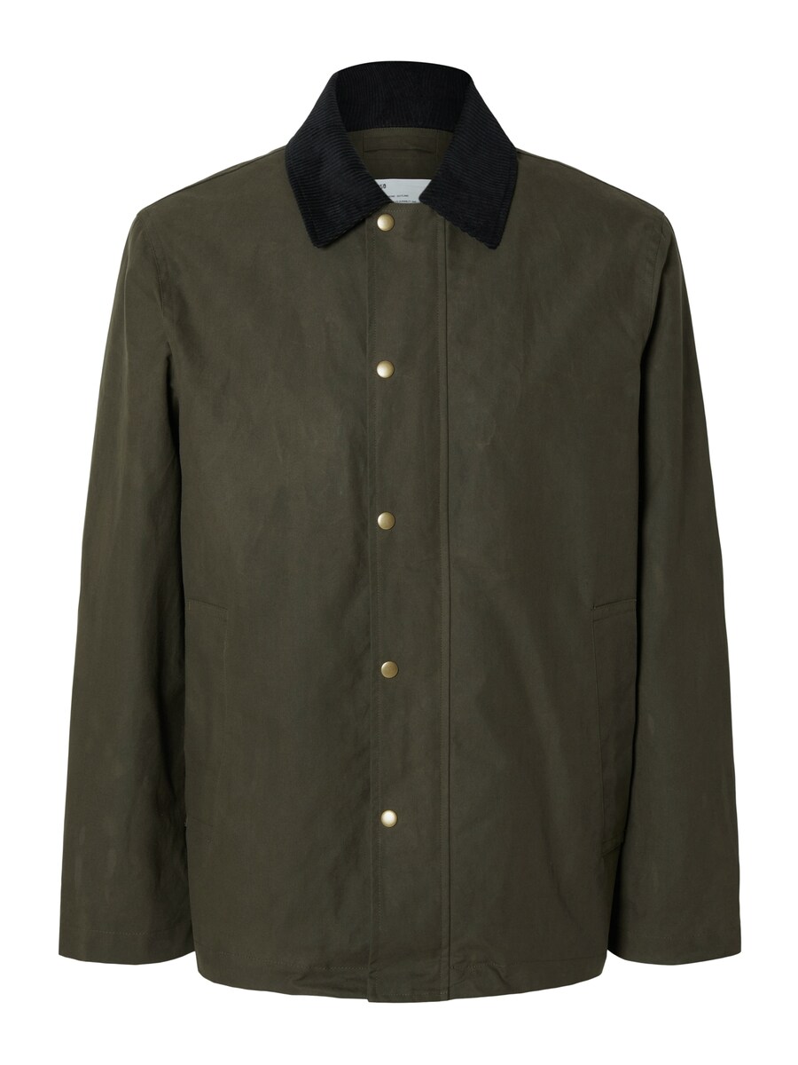 

Куртка межсезонная SELECTED SLHWALTER, темно-зеленый