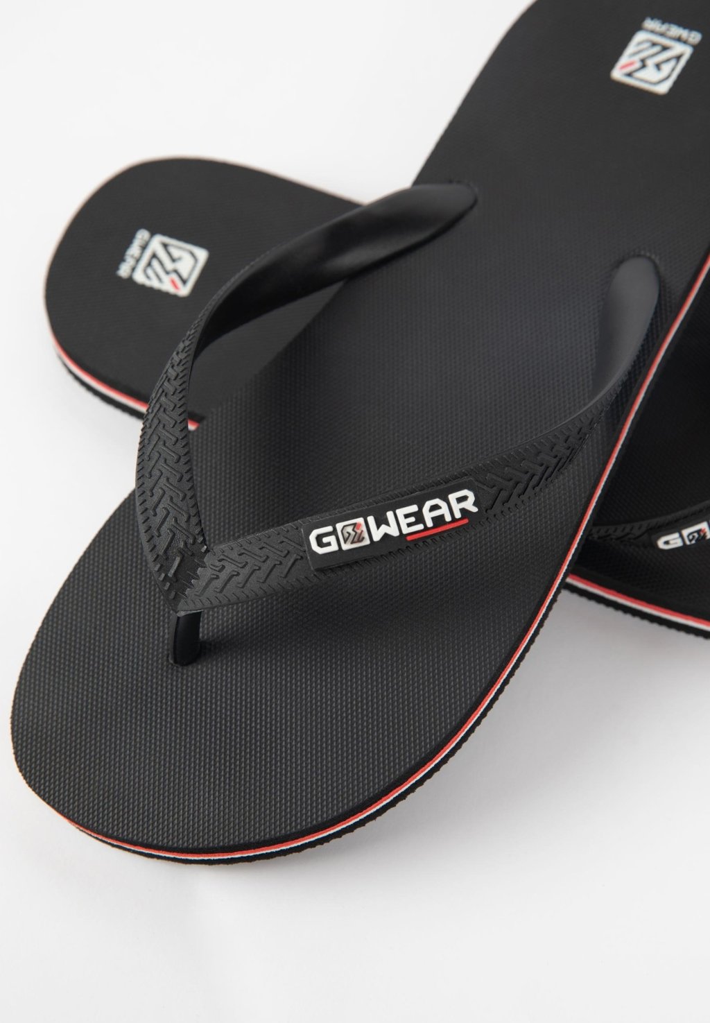 

Сандалии с Т-образной застежкой FLIP-FLOPS Gorilla Wear, черный