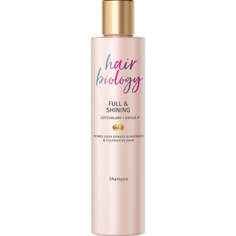 

Шампунь полный и сияющий Hair Biology, 250 ml