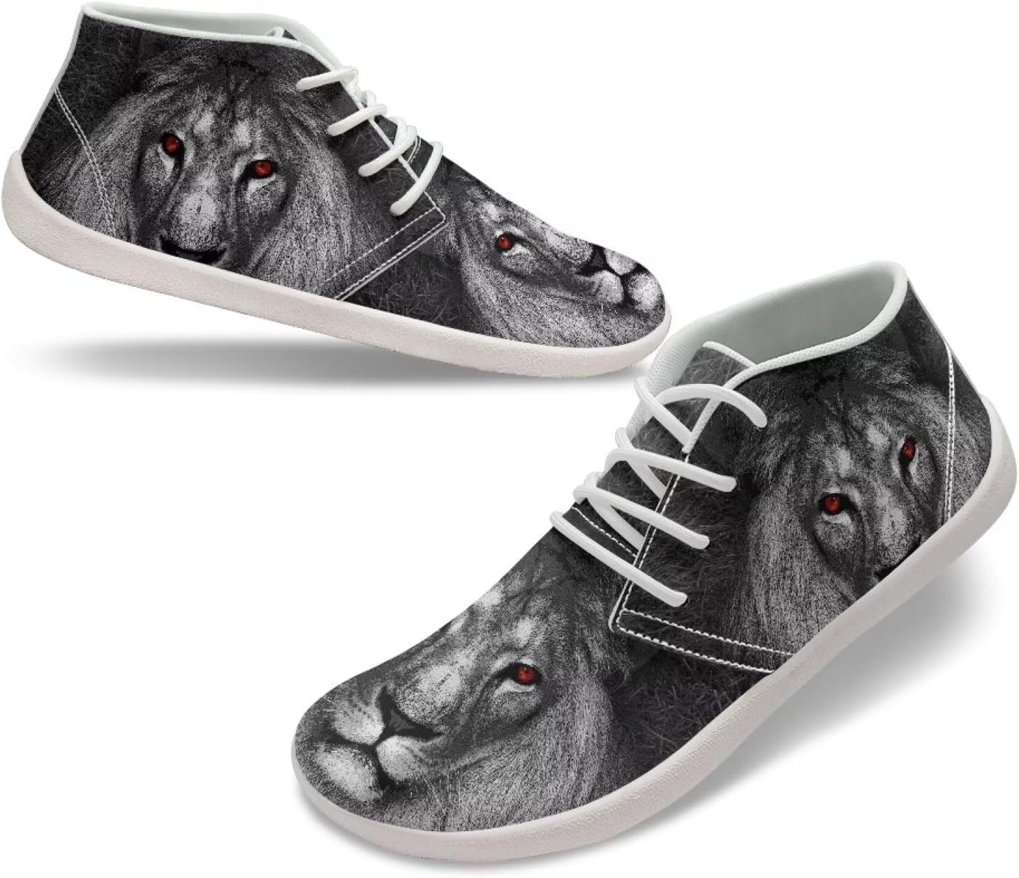 

Мужские модные низкие кроссовки для ходьбы босиком, легкие водонепроницаемые кроссовки для бега, повседневная обувь на шнуровке, минималистичный дизайн, размеры US 5-14, белая подошва Vuriqeby