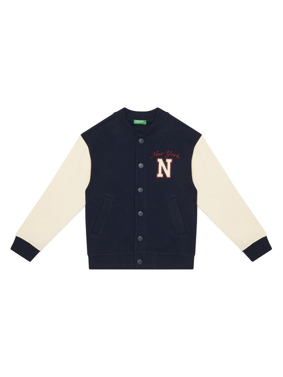 

Свитшот regular fit 32N4C505F United Colors Of Benetton, синий