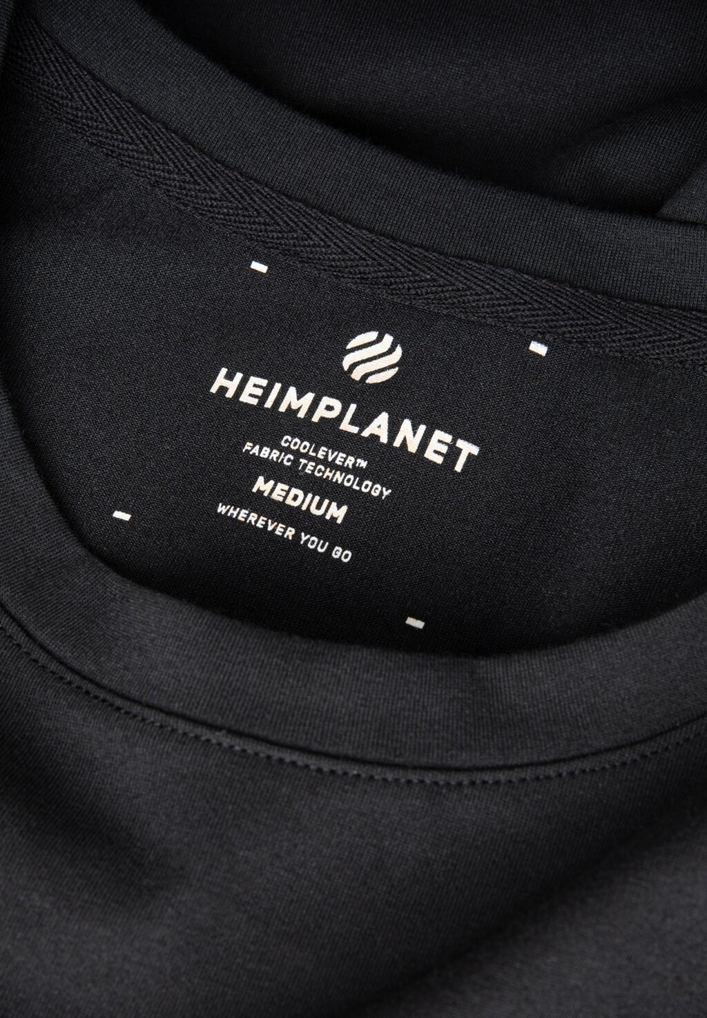 

Топ с длинными рукавами REFLECTIVE LOGO BALL Heimplanet, черный