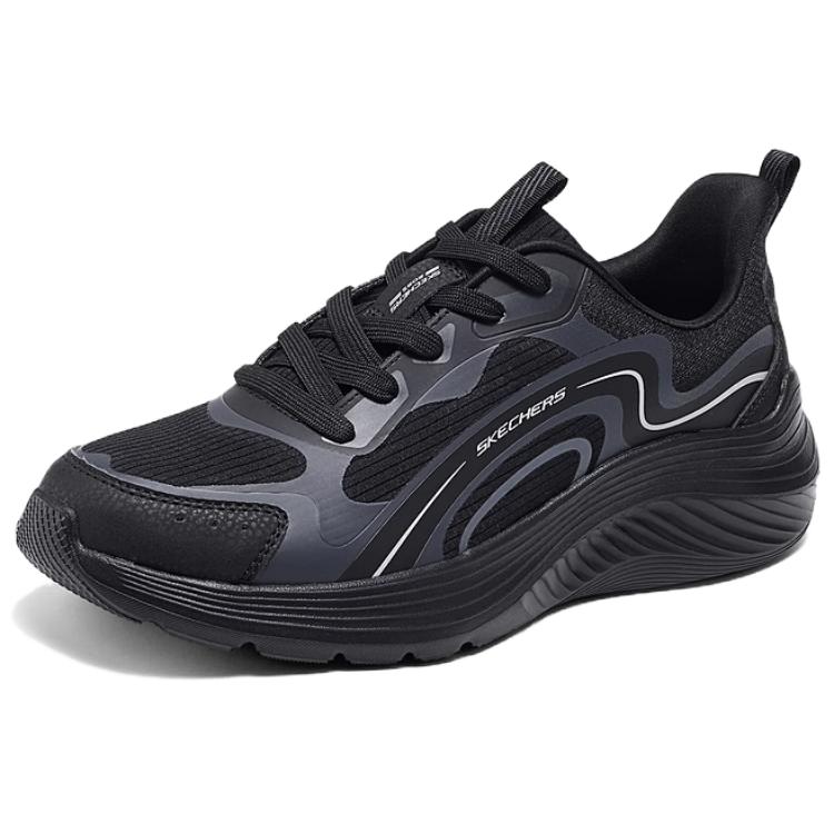 

Skechers Низкие повседневные туфли мужские черные