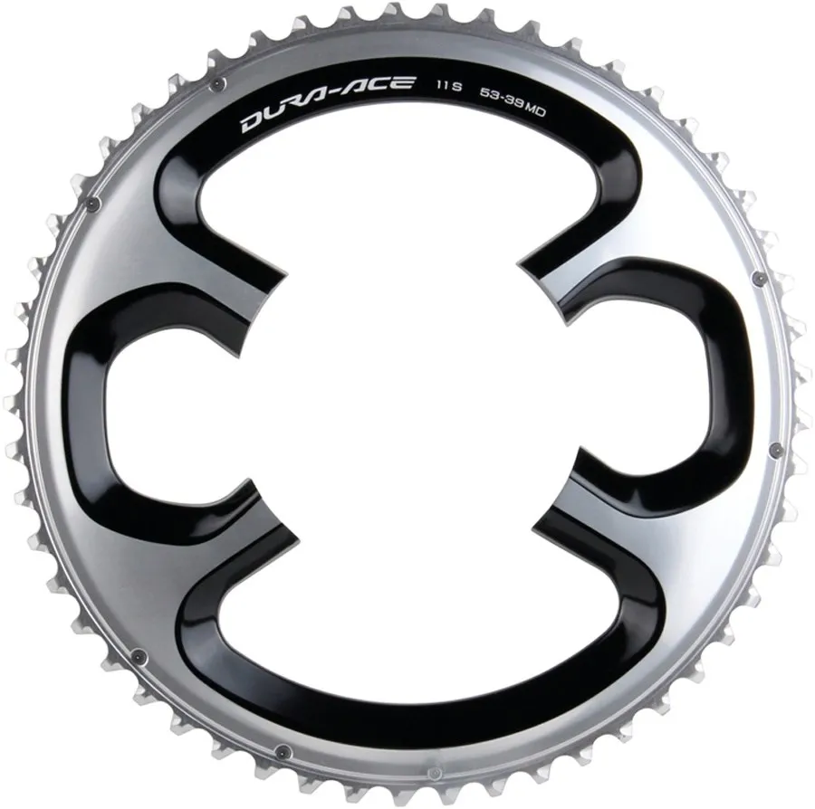 

Внешняя звезда Dura-Ace 9000 11-скоростная Shimano, None