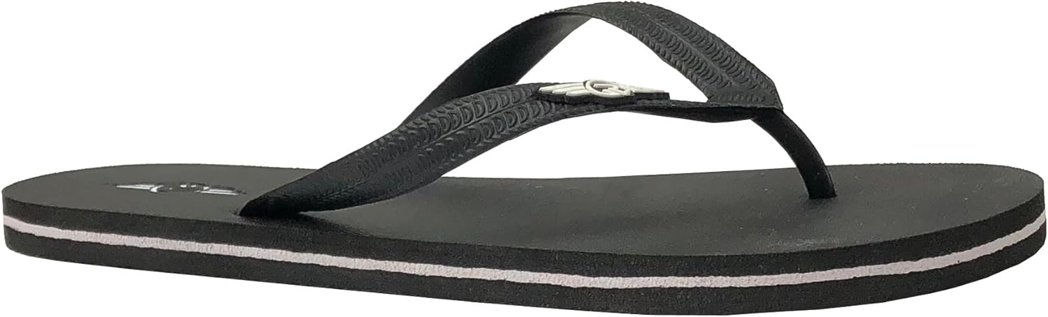 

Мужские пляжные вьетнамки REDVOLUTION с tribal-гравировкой, стильные повседневные сандалии, черный