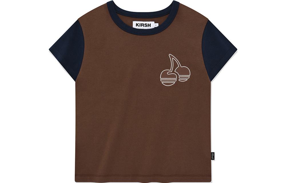 

Футболка Women's Crew Neck Moderate Kirsh, коричневый