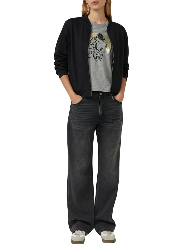 

S.OLIVER RED LABEL Черная толстовка