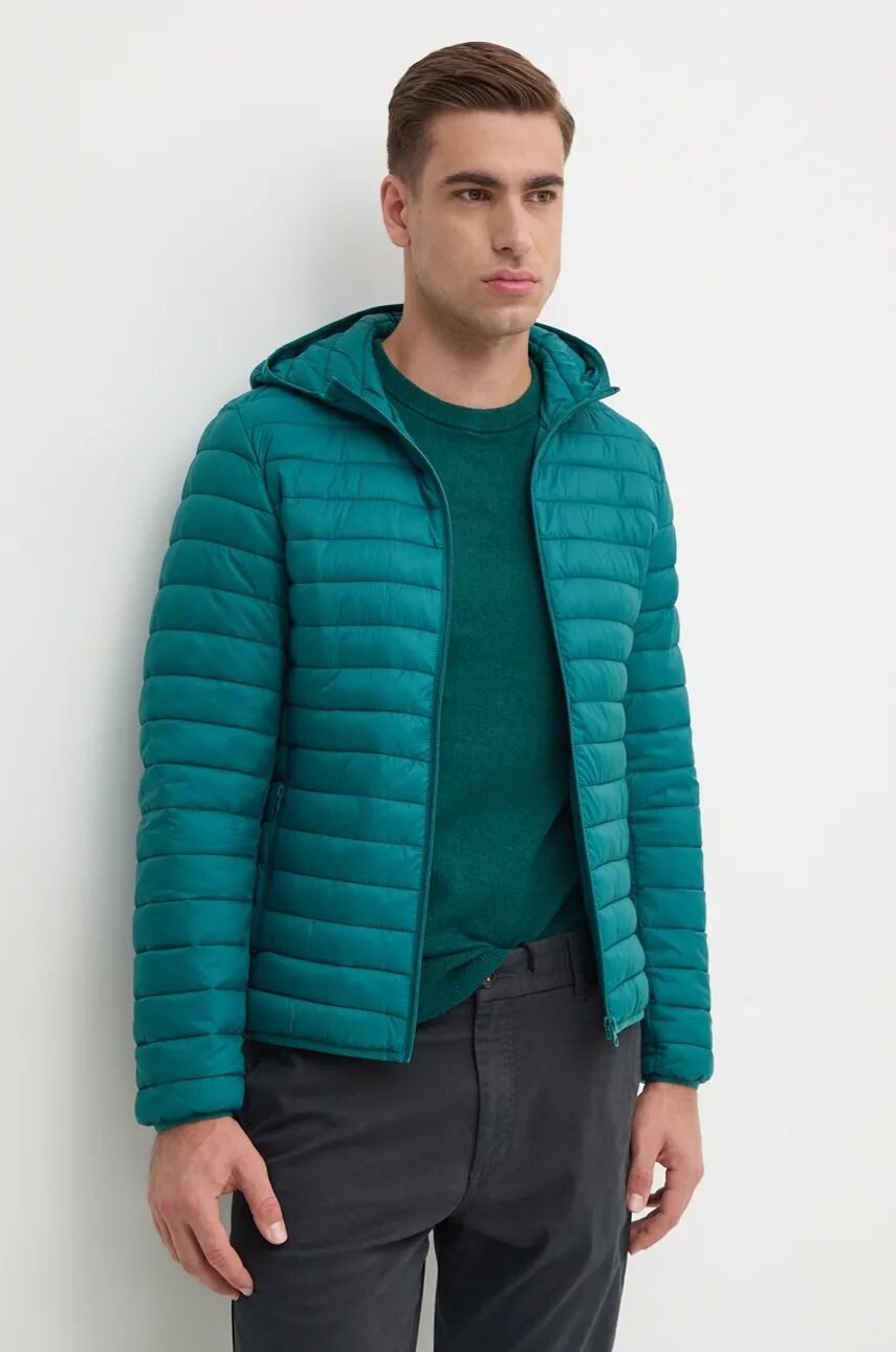 

Куртка United Colors of Benetton, бирюзовый