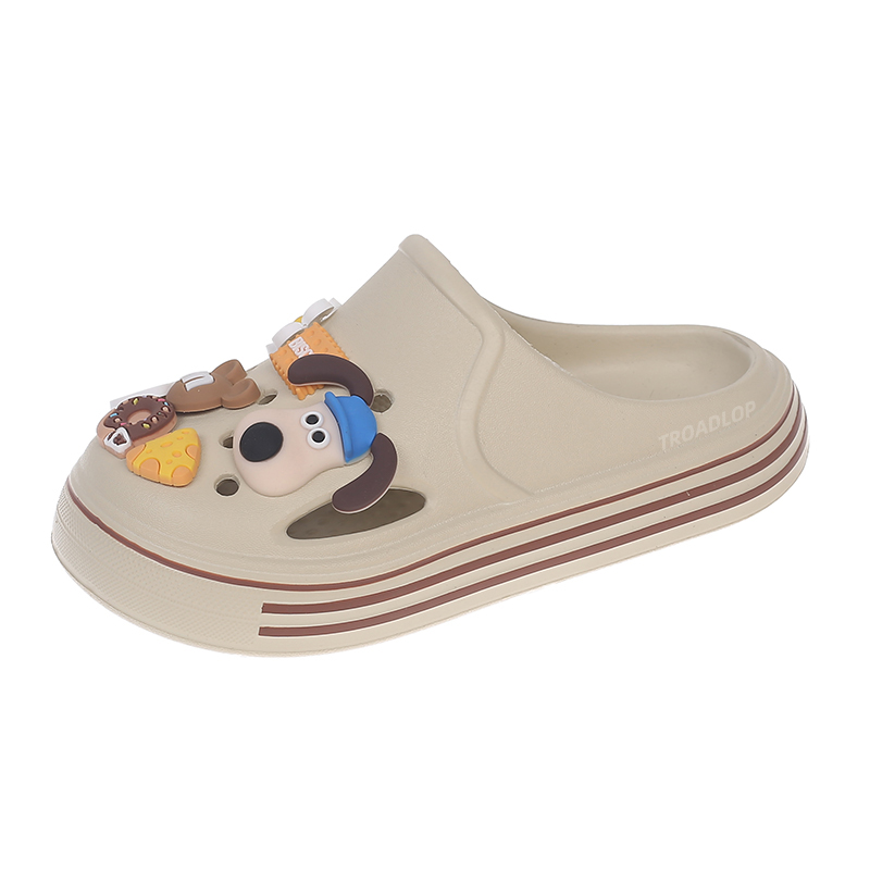 

Детские сабо Kids TROADLOP, бежевый/коричневый