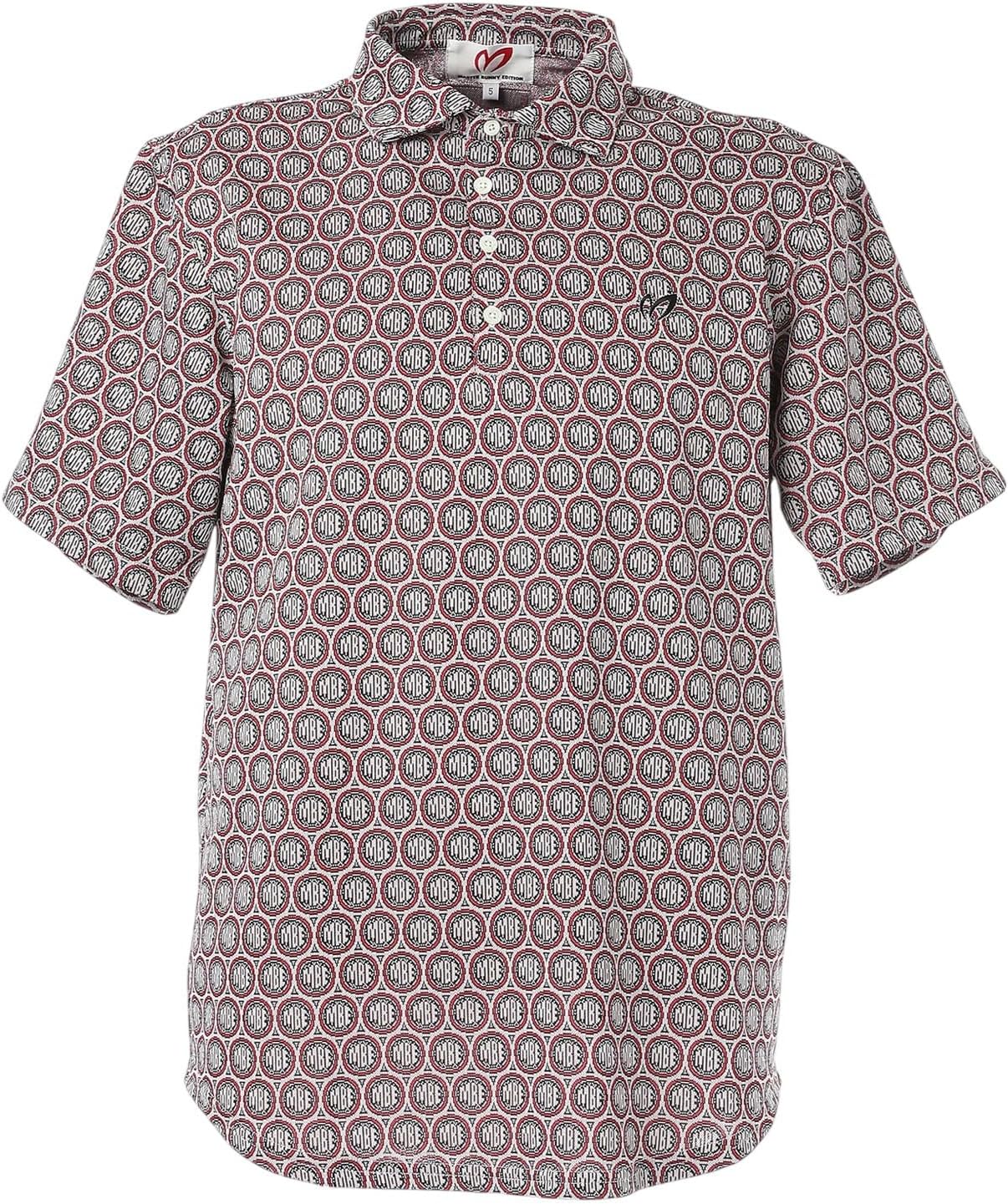 

Мужская поло-рубашка с коротким рукавом Master Bunny Edition (MBE Circle Jacquard) / для гольфа / 758-5160507, белый