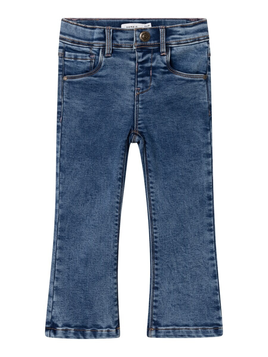 

Джинсы NAME IT Boot cut Jeans NMFSALLI, синий деним