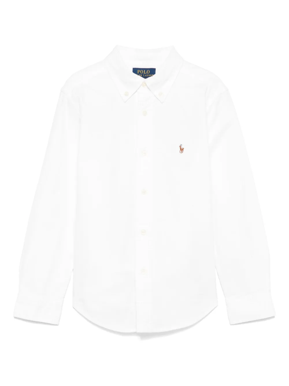 

Рубашка Polo Pony POLO RALPH LAUREN KIDS, белый