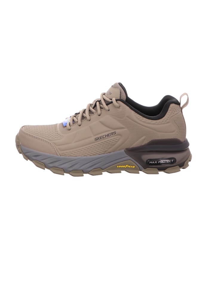 Skechers Туфли на шнуровке серого цвета — фото 3
