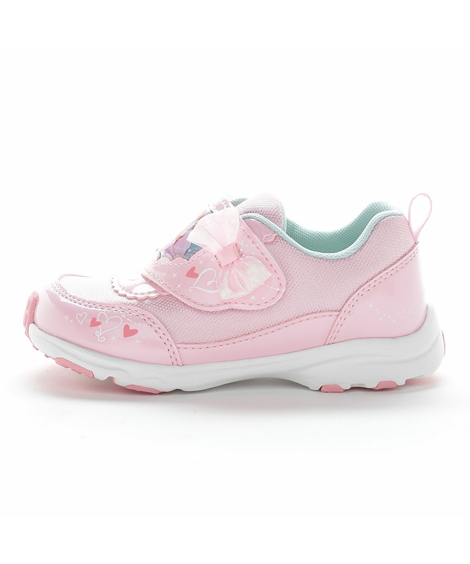 Детские розовые кроссовки DN C1363 с символикой Disney Moonstar, pink — фото 4