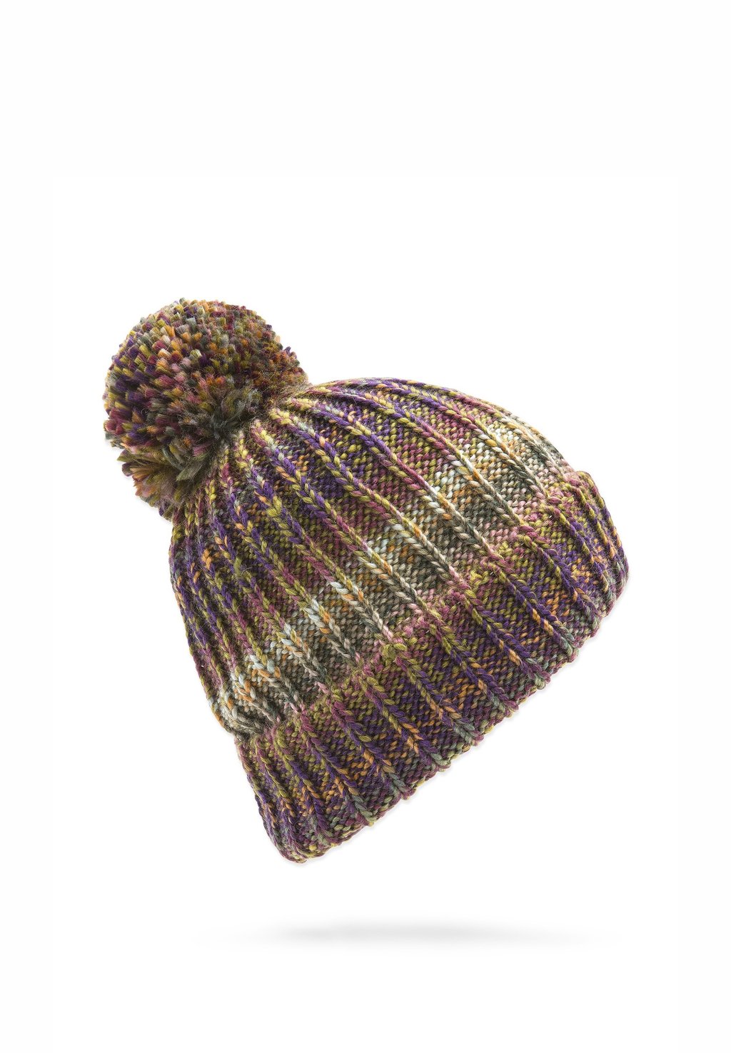 

Шапка V.CO LYRA BOBBLE Volcom, зеленый