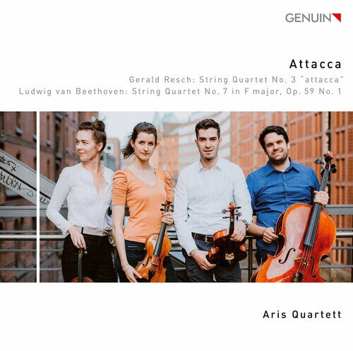 

CD диск Beethoven / Aris Quartett: Attacca