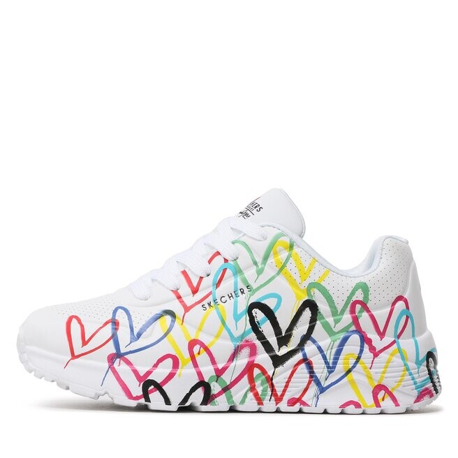 Кроссовки Skechers Spread The Love 314064L/WMLT White/Multi, белый — фото 2