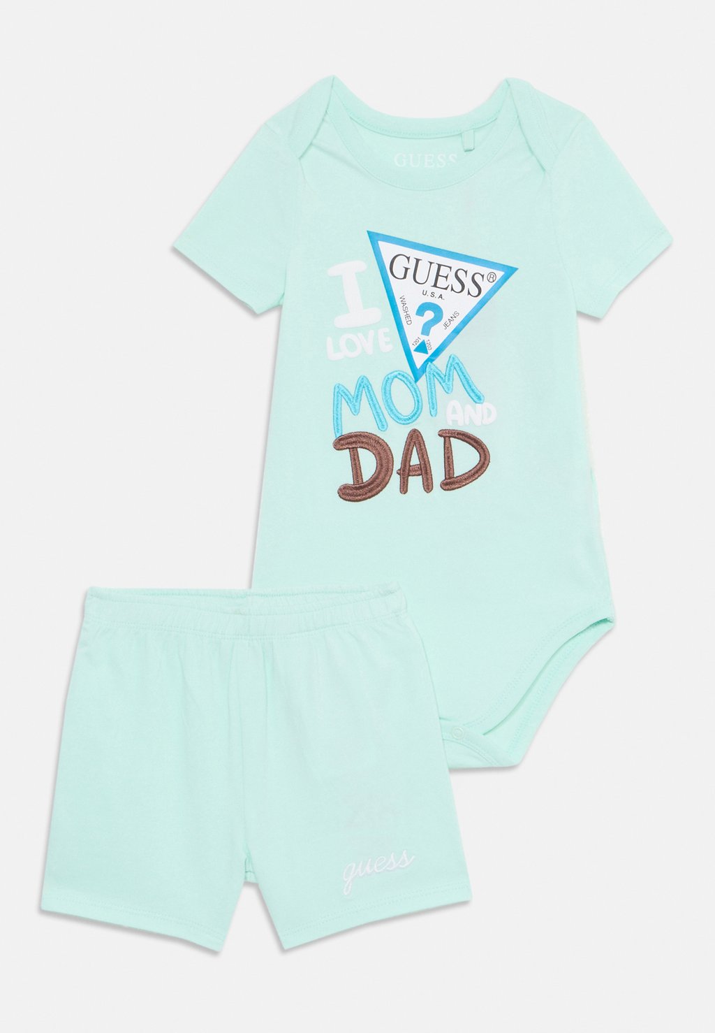 

Шорты BABY SET Guess, зеленый