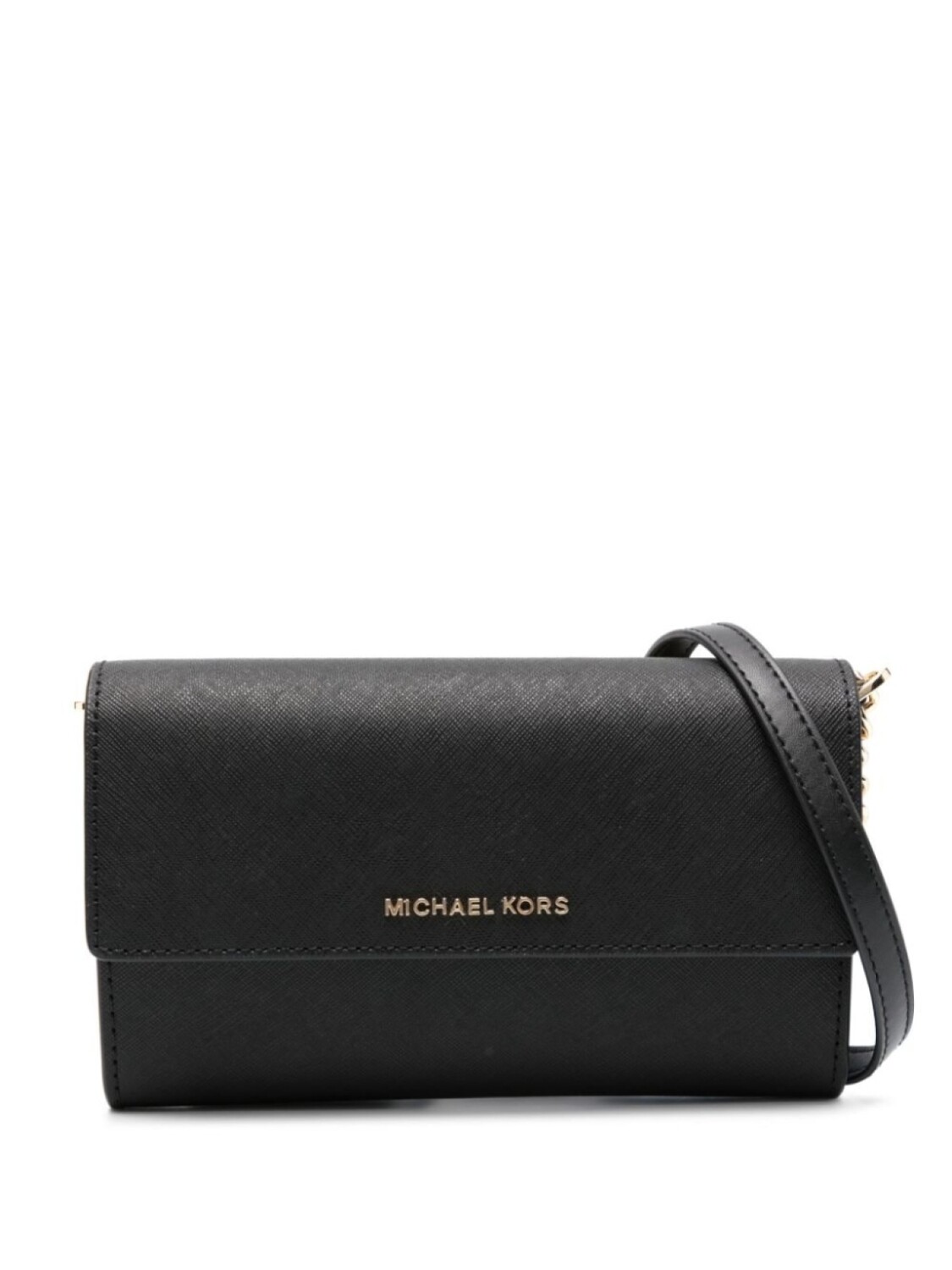 

Michael Michael Kors клатч с логотипом, черный