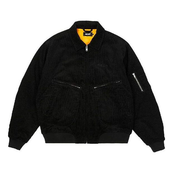 

Куртка ss23 cord ma-1 jacket 'black' Palace, черный