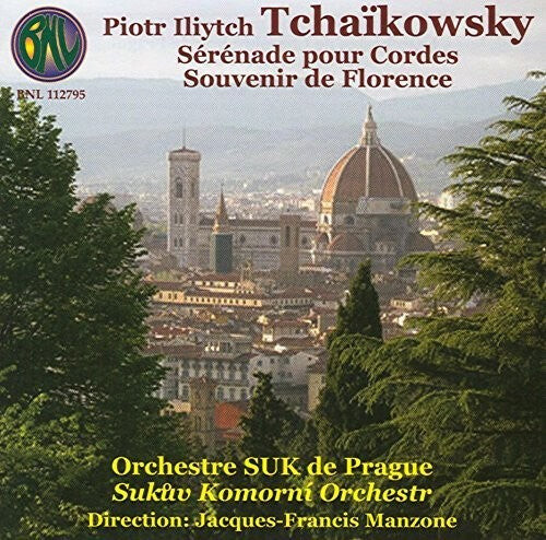 

CD диск Tchaikovsky / Orchestre De Chambre Suk De Prague: Serenade pour cordes
