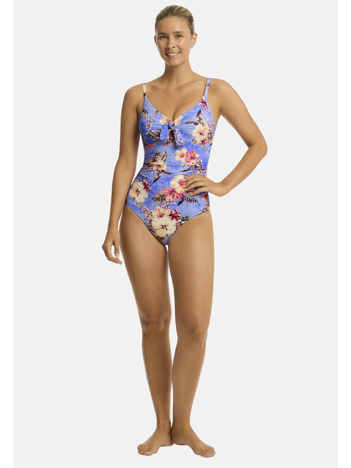 

Купальники Sea Level Swimsuits Blue Hawaii в цвете IRIS