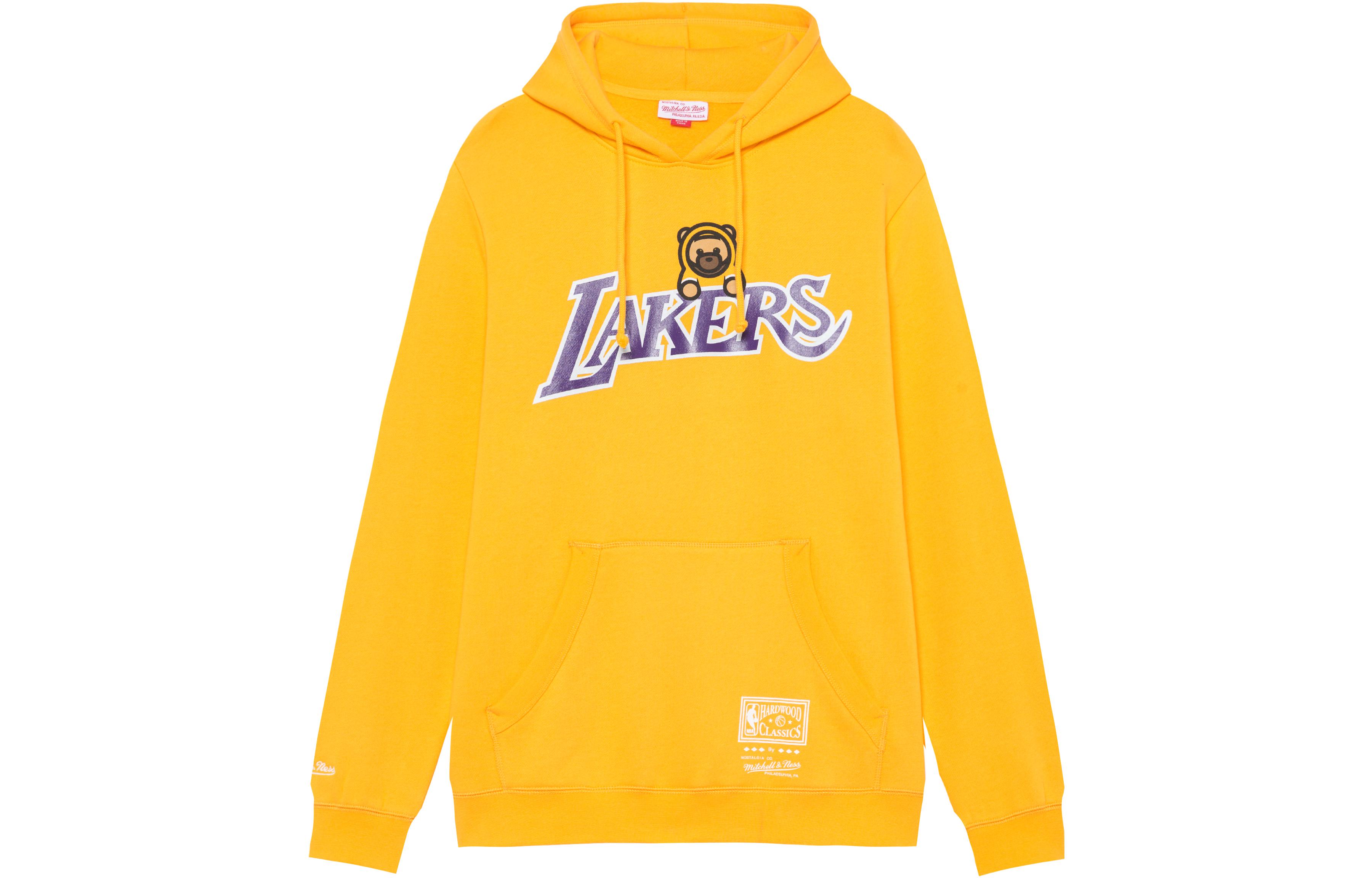 

Свитшот унисекс желтый Mitchell Ness
