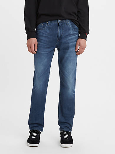 

502 Taper Levi's Flex мужские джинсы, цвет Myers Day - Dark Wash - Stretch