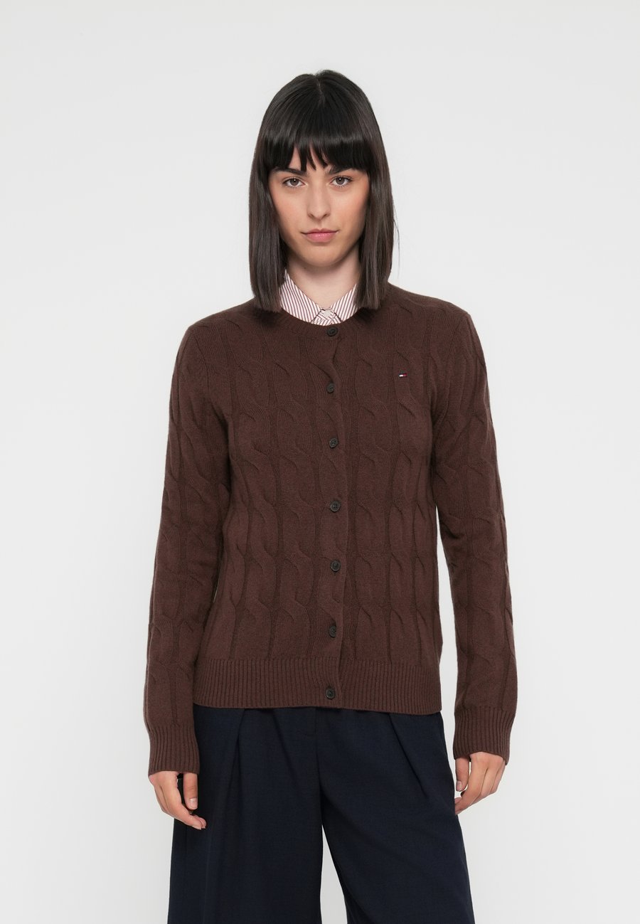 

Кардиган Tommy Hilfiger Cardigan, Legacy Brown/Brown