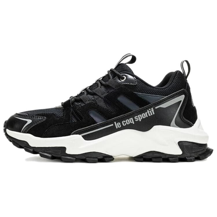 

Кроссовки le coq sportif Lifestyle Shoes Unisex Low-top Black/white, белый