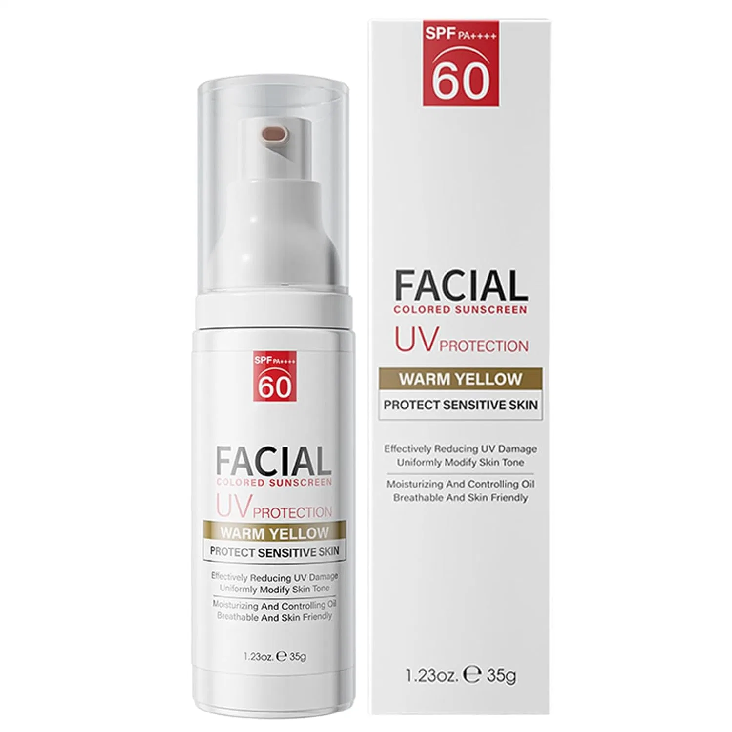 Солнцезащитный крем для лица SPF 60+ Erconsso