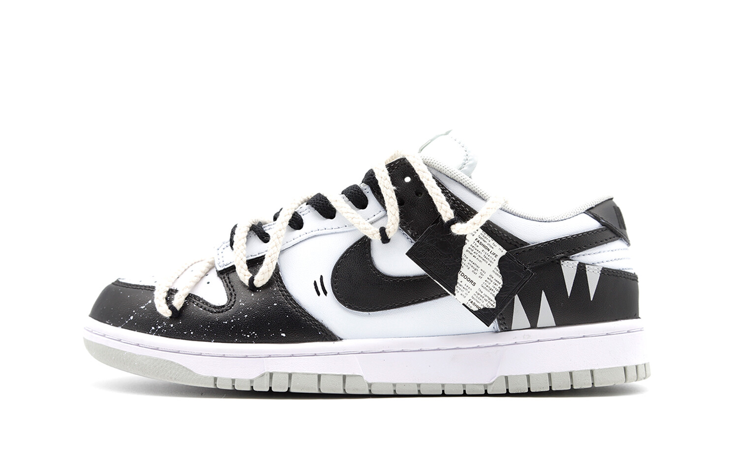 

Мужские кроссовки для скейтбординга Nike Dunk, Light Gray