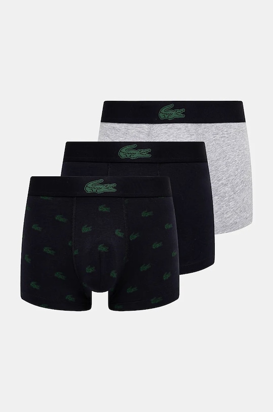 

Боксеры 3 шт Lacoste, черный