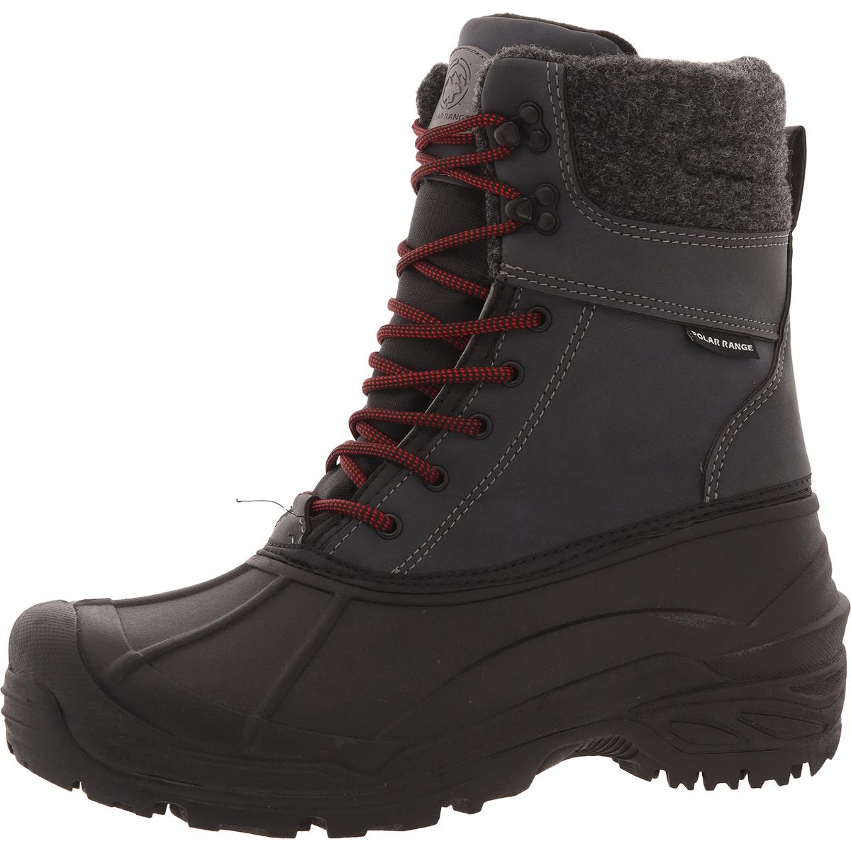 

Tasco мужские зимние снежные ботинки двухцветные Polar Range, серый