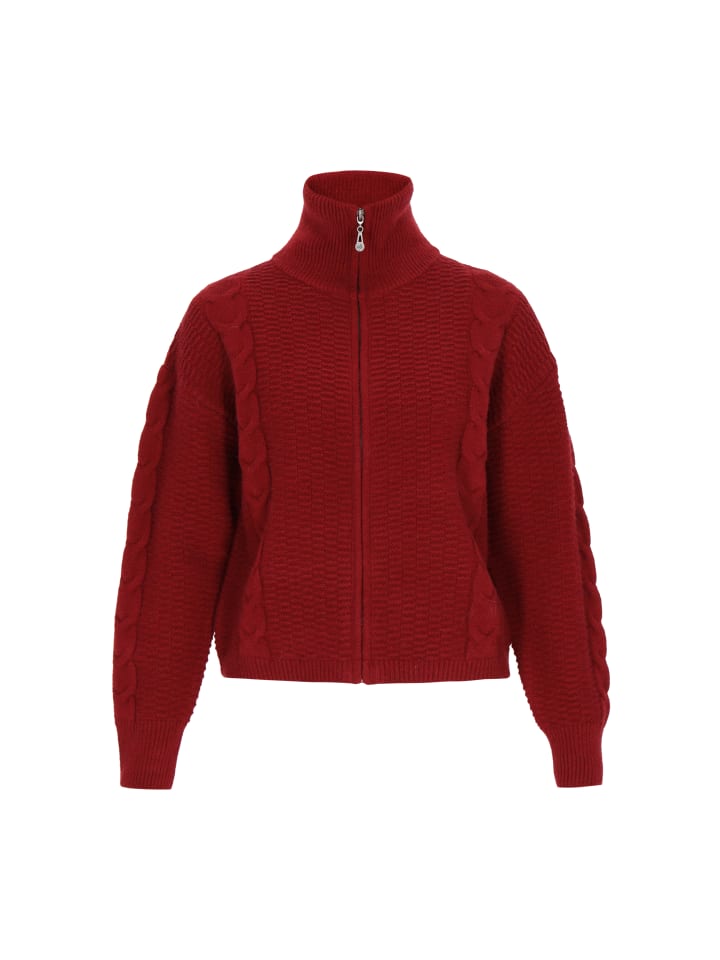 

DreiMaster Женский кардиган цвета красного вина