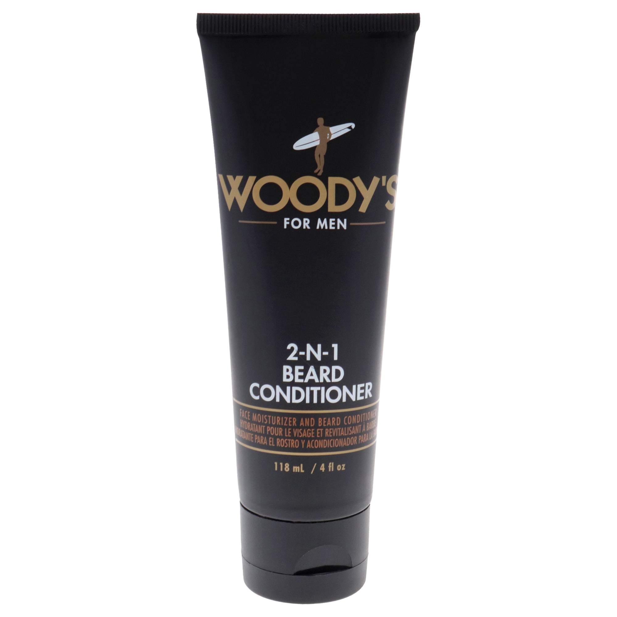 

Кондиционер для бороды 2-в-1 от Woodys для мужчин - 4 унции Woodys, 4.0 Oz