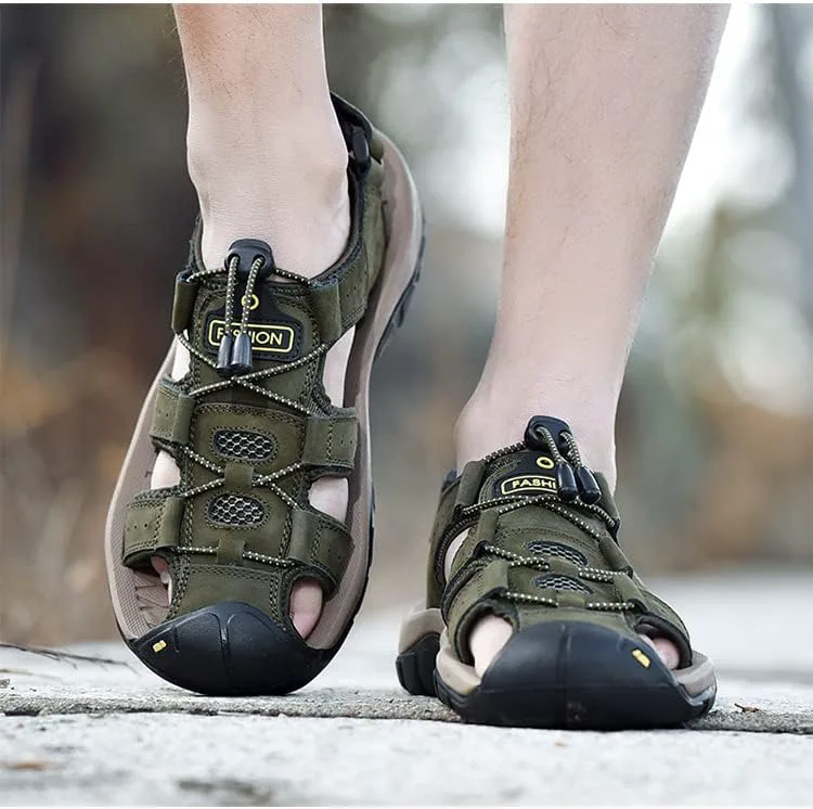 

Musabela Ortho Trekker Самые удобные сандалии для ваших ног SWZEC, зеленый