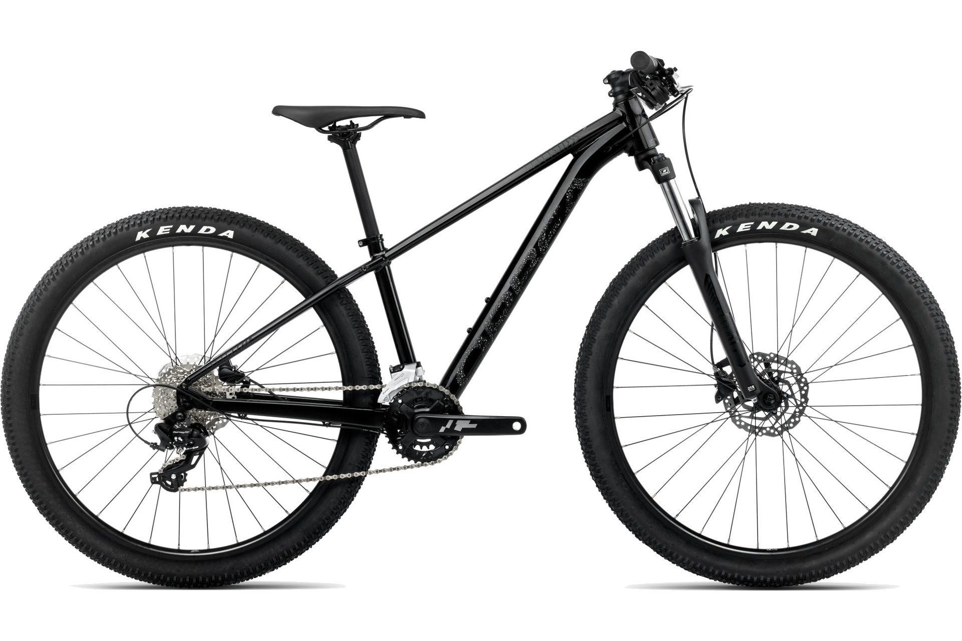 

Горный велосипед Orbea Onna 27 XS Junior 50 - 27,5 дюймов - Diamant - 2024, цвет Schwarz|Black (Gloss-Matt)