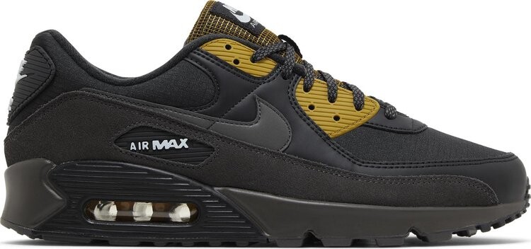 

Кроссовки Air Max 90 'Black Bronzine', черный