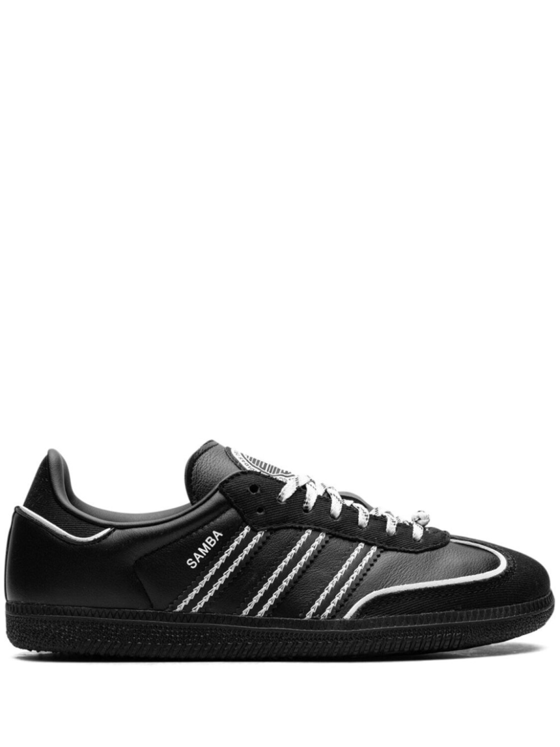 

Кроссовки adidas TOC Samba OG "Черный/Белый/Серебристый", черный