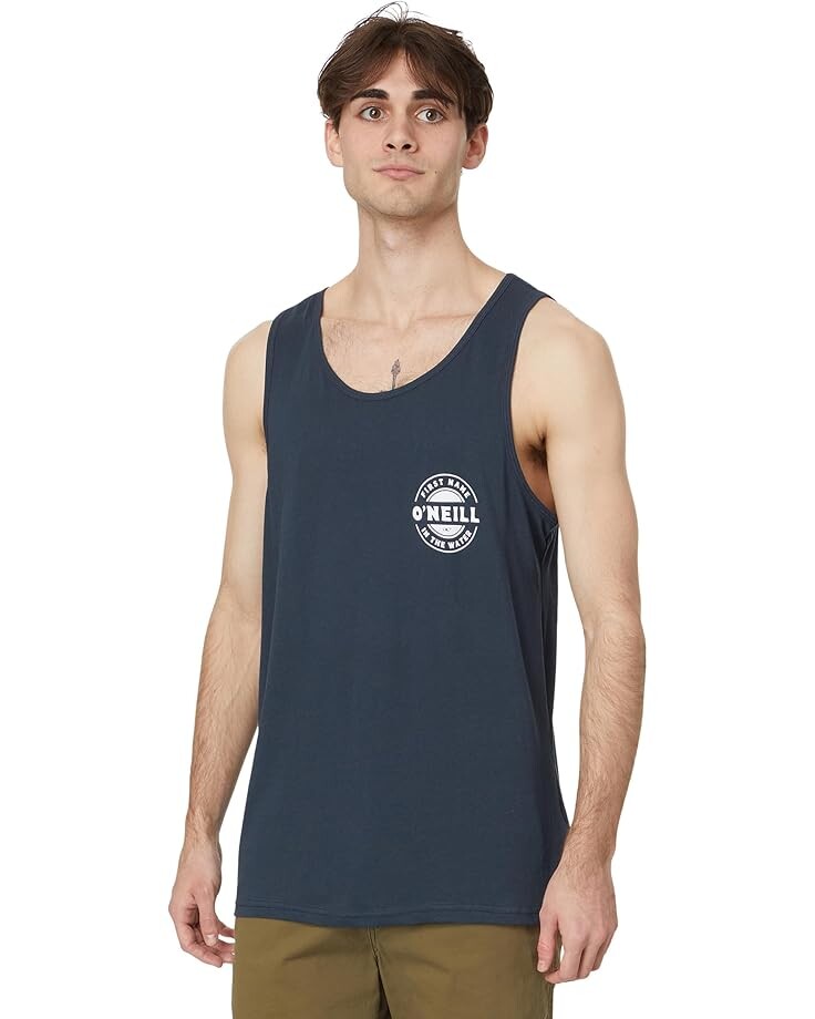 

Топ O'Neill Coin Flip Tank, цвет Navy 2