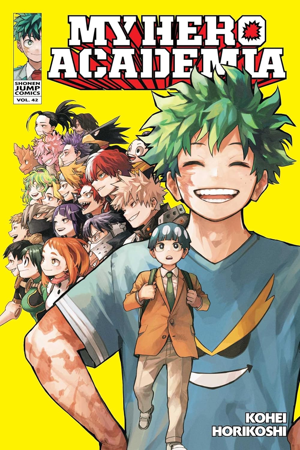 

My Hero Academia, Vol. 42 (VIZ Media LLC)