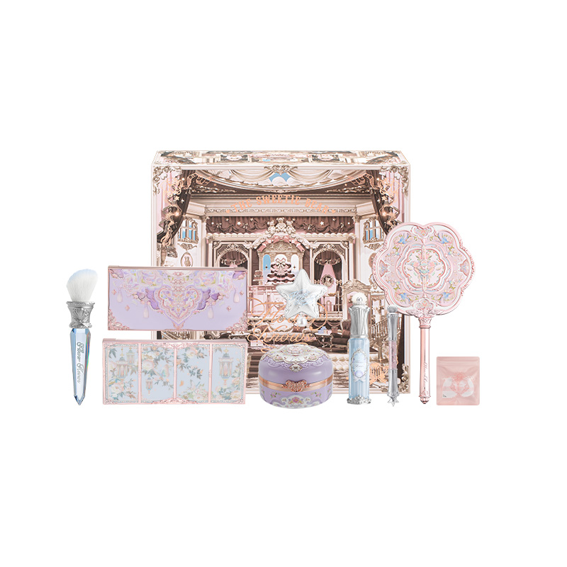 

Набор для макияжа: жидкая помада, румяна и тени для век глянцевая помада натуральный оттенок Flower Knows, zhuang zhou dreams as a butterfly