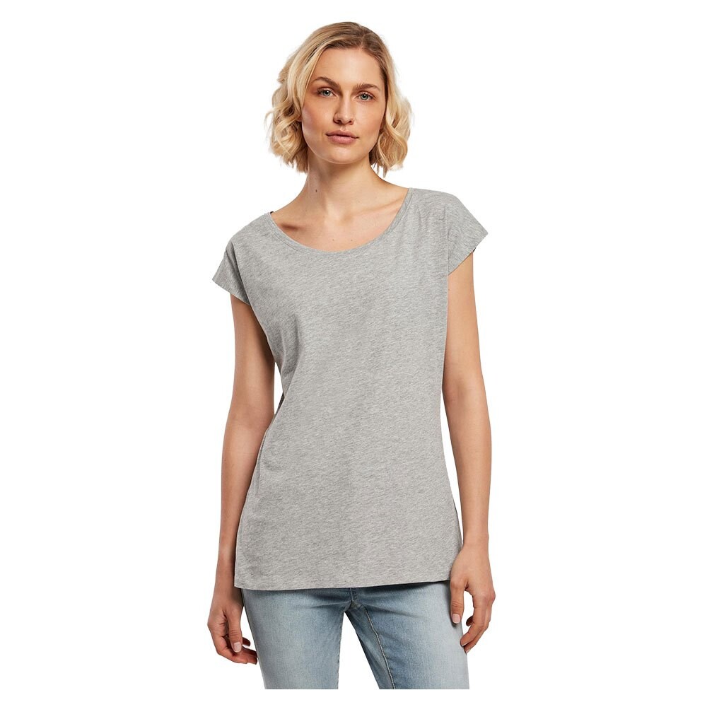 

Футболка Build Your Brand Short Sleeve Crew Neck, серый