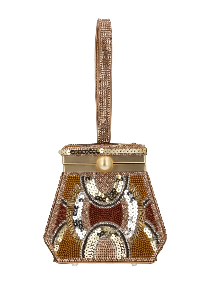 

Usha FESTIVAL Женская сумочка цвета шампанского