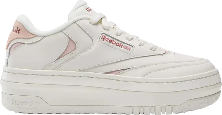 

Кроссовки Wmns Club C Extra 'Chalk Possibly Pink', белый